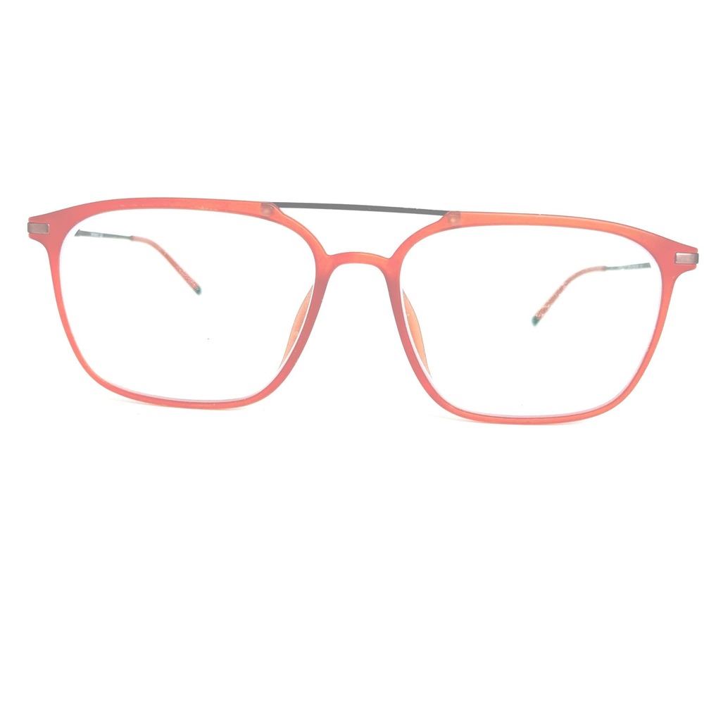 Lenskart Air LA E13069 C3 137976 Red Aviator Eyeglasses Frames 53-16-142 21915‎